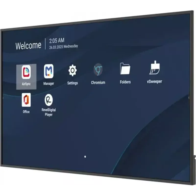 Viewsonic 75 ιντσών 4K Commercial Display με ProAV ενσωμάτωση