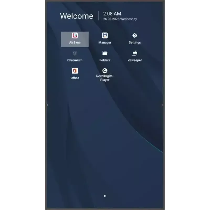 Viewsonic 75 ιντσών 4K Commercial Display με ProAV ενσωμάτωση