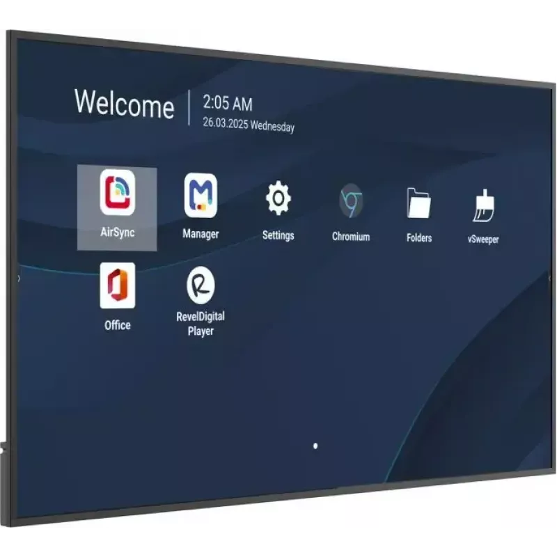 Viewsonic 75 ιντσών 4K Commercial Display με ProAV ενσωμάτωση