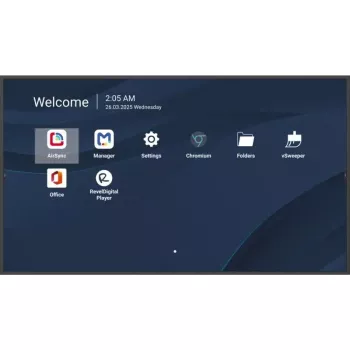 Viewsonic 75 ιντσών 4K Commercial Display με ProAV ενσωμάτωση