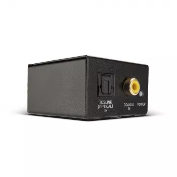 Lindy TosLink (Optical) και Coaxial σε Phono DAC