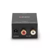 Lindy TosLink (Optical) και Coaxial σε Phono DAC
