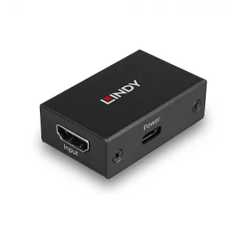 AV-Repeater Lindy HDMI 8K60 Repeater 48 Gbit/s Μεταλλικό Ενσύρματο