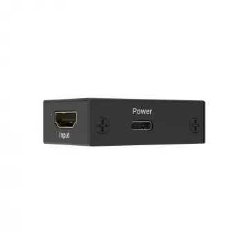 AV-Repeater Lindy HDMI 8K60 Repeater 48 Gbit/s Μεταλλικό Ενσύρματο