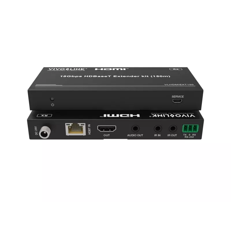 VivoLink VLHDMIEXT150 κιτ επέκτασης HDBaseT 150 m, 18 Gbps