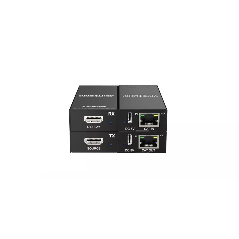VivoLink VLHDMIEXT60 κιτ επέκτασης HDMI 60 m, 18 Gbps