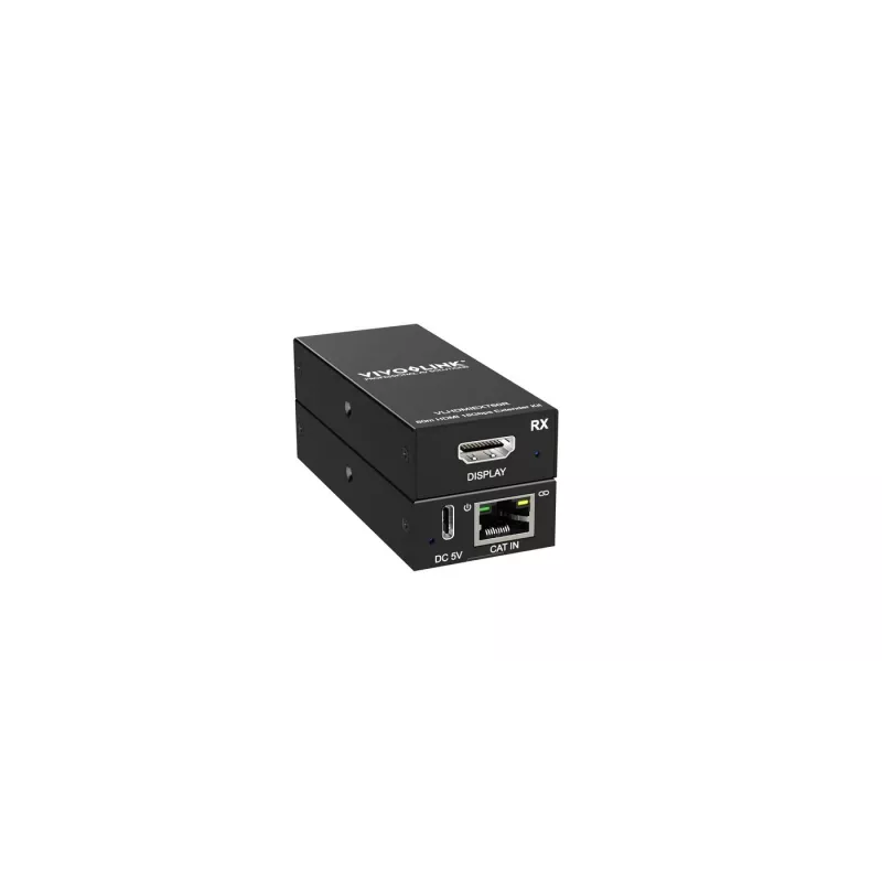 VivoLink VLHDMIEXT60 κιτ επέκτασης HDMI 60 m, 18 Gbps