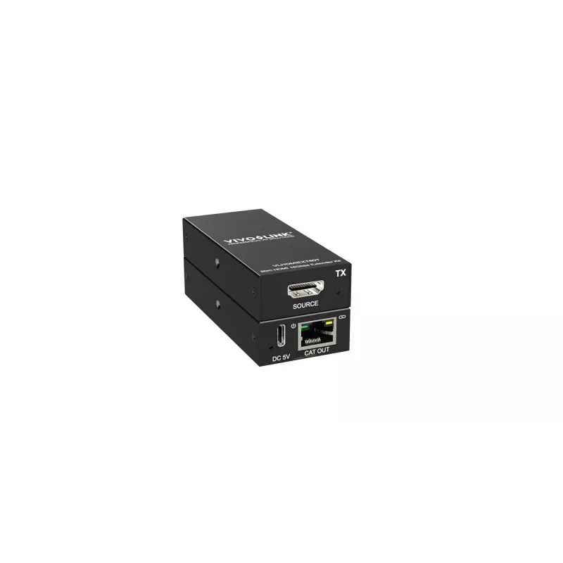 VivoLink VLHDMIEXT60 κιτ επέκτασης HDMI 60 m, 18 Gbps