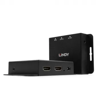 Πομπός & Δέκτης AV Lindy 50m Cat.6 HDMI & IR Extender 1920x1200