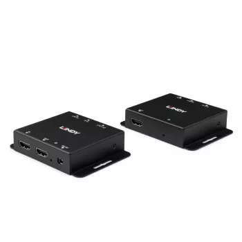 Πομπός & Δέκτης AV Lindy 50m Cat.6 HDMI & IR Extender 1920x1200