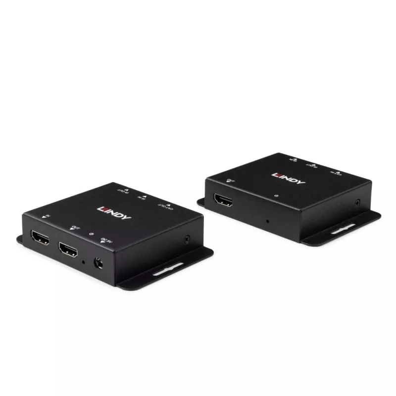 Πομπός & Δέκτης AV Lindy 50m Cat.6 HDMI & IR Extender 1920x1200