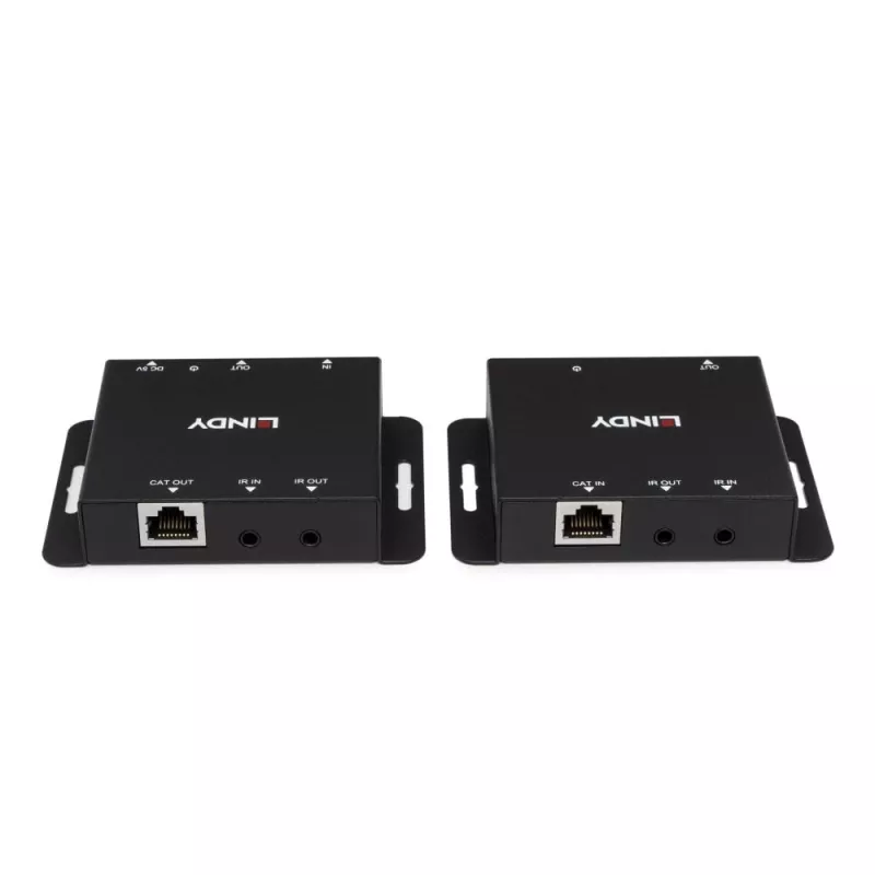 Πομπός & Δέκτης AV Lindy 50m Cat.6 HDMI & IR Extender 1920x1200