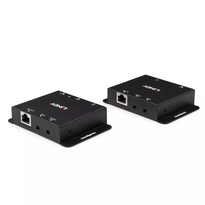 Πομπός & Δέκτης AV Lindy 50m Cat.6 HDMI & IR Extender 1920x1200