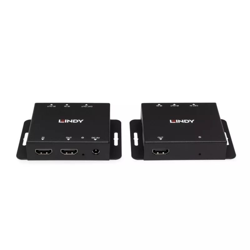 Πομπός & Δέκτης AV Lindy 50m Cat.6 HDMI & IR Extender 1920x1200
