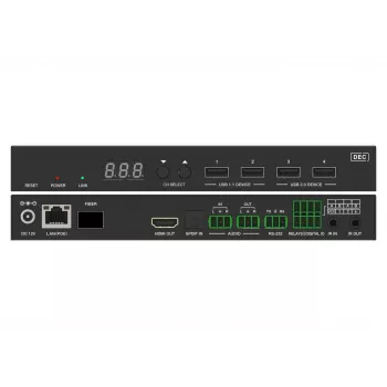 Vivolink VLVWIP2000-DEC AV over IP 4K60Hz JPEG2000 Αποκωδικοποιητής Matrix Videowall