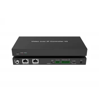 VivoLink AV over IP Κωδικοποιητής/Αποκωδικοποιητής VLVWIP2000-CTL 4K 60Hz JPEG2000
