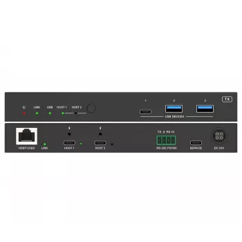 Επέκταση KVM Vivolink VLUSBCEXT2X2 USB 2.0 1920x1200 150m