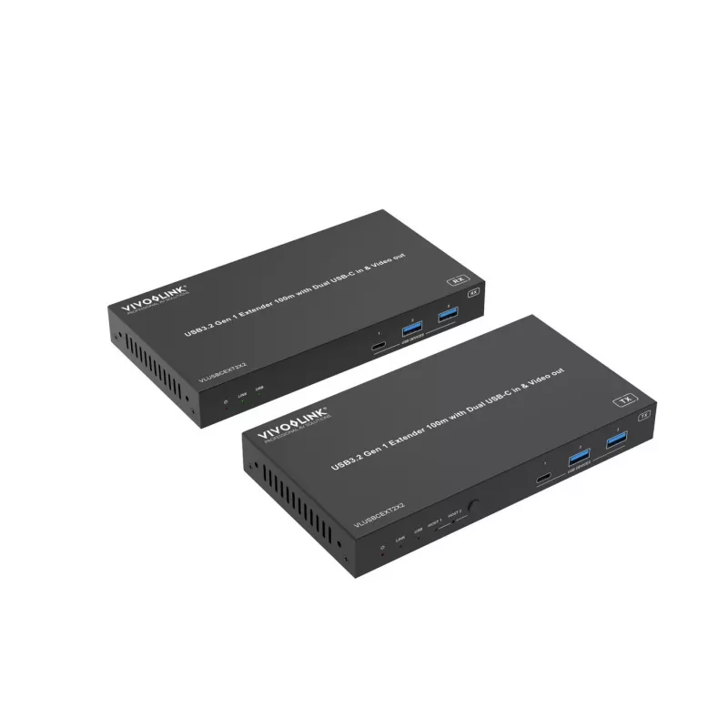 Επέκταση KVM Vivolink VLUSBCEXT2X2 USB 2.0 1920x1200 150m