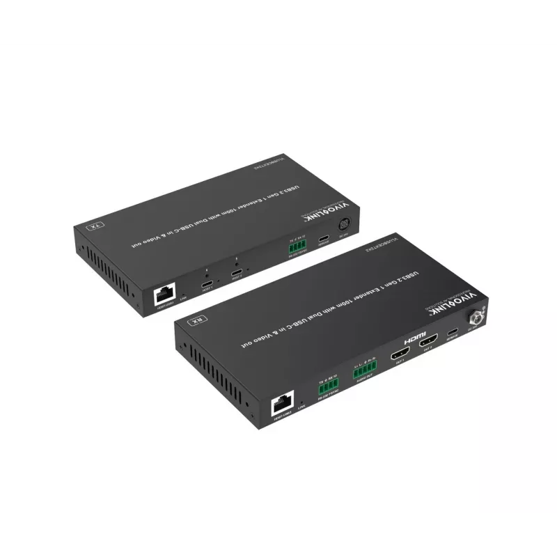 Επέκταση KVM Vivolink VLUSBCEXT2X2 USB 2.0 1920x1200 150m