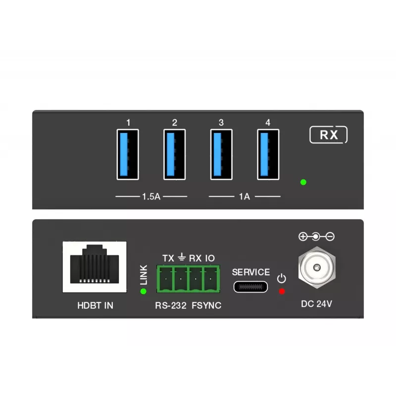 Επέκταση KVM Vivolink VLUSB3EXT100 USB 3.0 100m