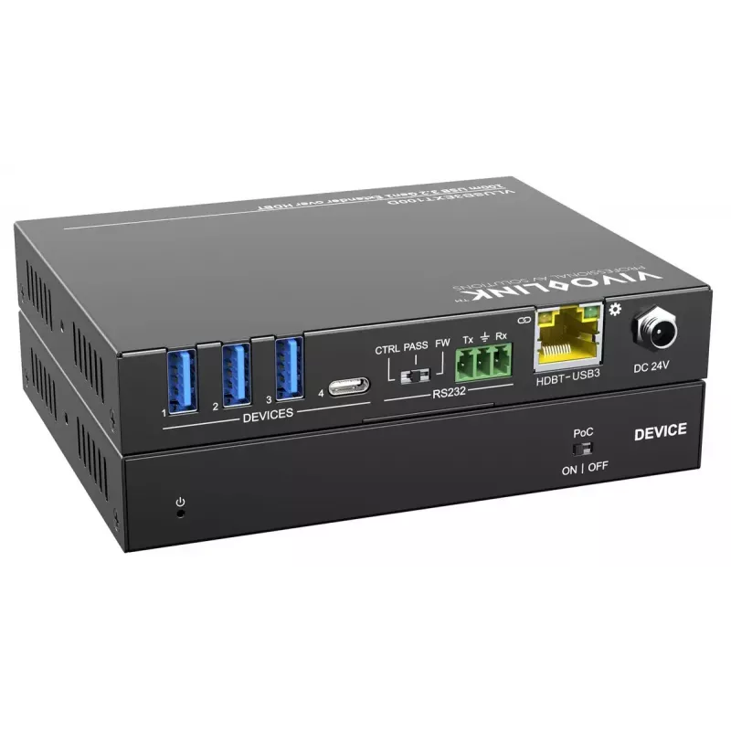 Επέκταση KVM Vivolink VLUSB3EXT100D USB 3.0 100m