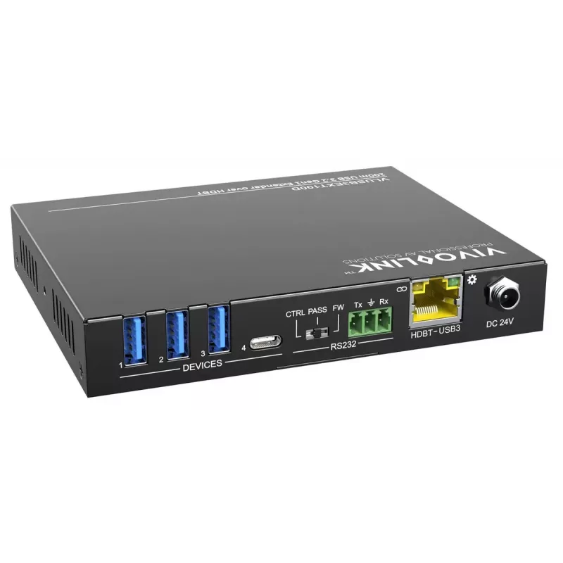 Επέκταση KVM Vivolink VLUSB3EXT100D USB 3.0 100m