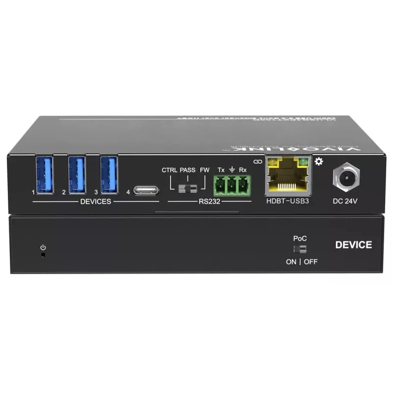 Επέκταση KVM Vivolink VLUSB3EXT100D USB 3.0 100m