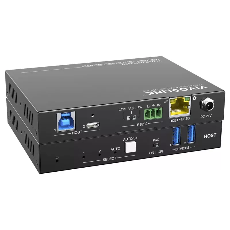 Επέκταση KVM Vivolink VLUSB3EXT100H USB 3.0 100m