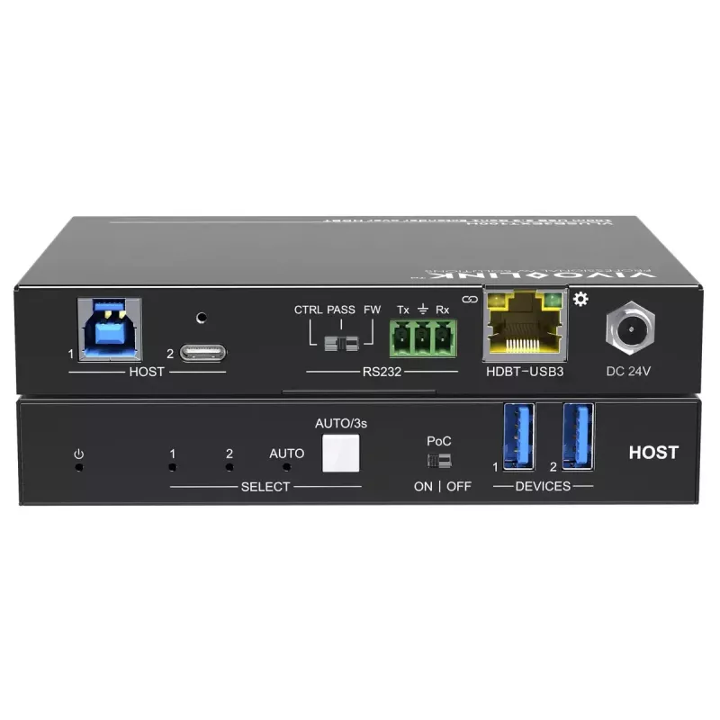 Επέκταση KVM Vivolink VLUSB3EXT100H USB 3.0 100m