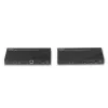 Lindy 100m Cat.6 HDMI 4K60, Audio, IR και RS-232 HDBaseT KVM Extender