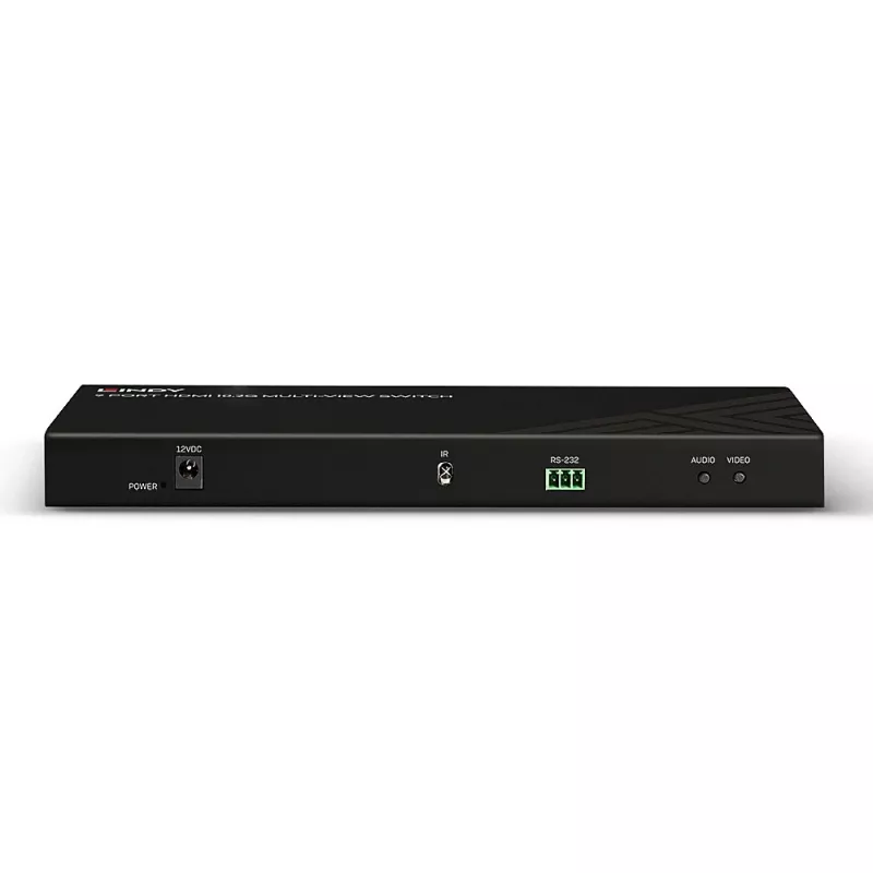 Lindy 9 Θυρών HDMI 10.2G Multi-view Switch Μαύρο 30Hz