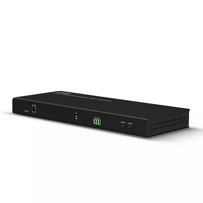Lindy 9 Θυρών HDMI 10.2G Multi-view Switch Μαύρο 30Hz
