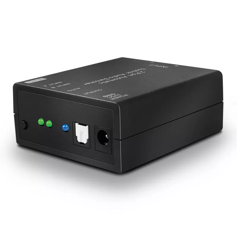 Lindy 2 Θυρών Automatic Optical Audio Switch