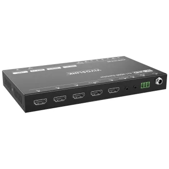 Διακόπτης HDMI VivoLink VLSW141H-8K 4x1 — Επιλογέας εισόδου 8K@60Hz για τέσσερις πηγές HDMI