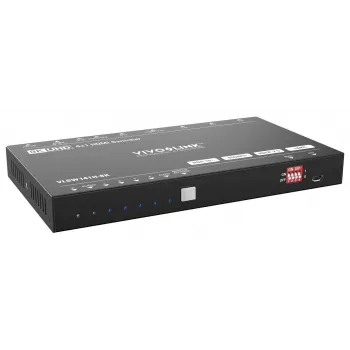 Διακόπτης HDMI VivoLink VLSW141H-8K 4x1 — Επιλογέας εισόδου 8K@60Hz για τέσσερις πηγές HDMI