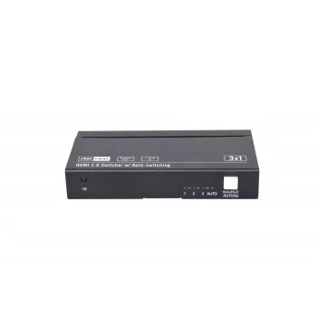 Διακόπτης HDMI VivoLink VLSW131-8K 3x1 8K@60Hz Επιλογέας εισόδου