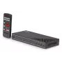 Δέκτης AV Lindy 4x1 4K60 HDMI Seamless Multiview Switch, 3840x2160@60Hz, 12V 2,5A, μαύρο