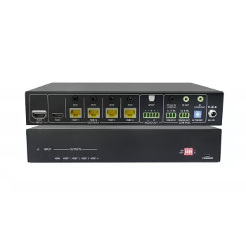 Vivolink VLHDBSP1X4V2 Διαχωριστής βίντεο HDMI 4x RJ-45 3840x2160