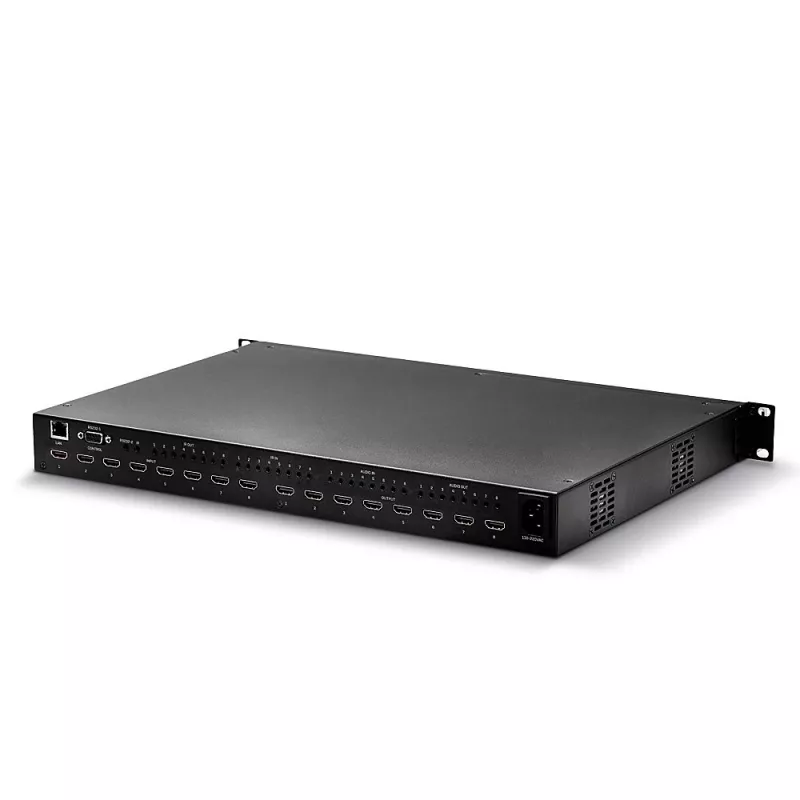 Lindy 8x8 HDMI 18G Matrix με κλιμάκωση βιντεοτοίχου