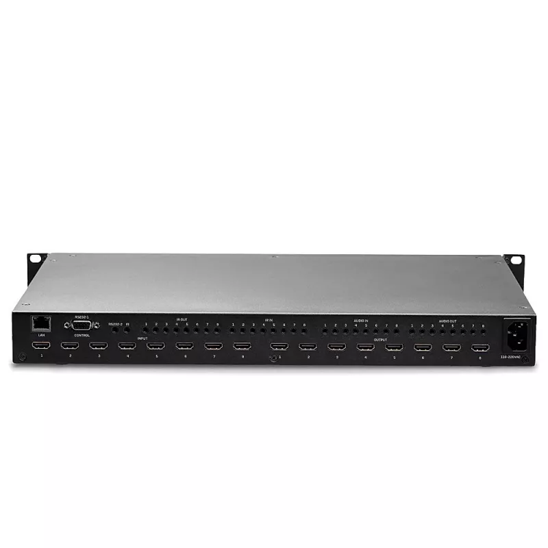 Lindy 8x8 HDMI 18G Matrix με κλιμάκωση βιντεοτοίχου