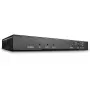 Διαχωριστής HDMI Lindy 2 Port HDMI 18G Splitter με ήχο και downscaling