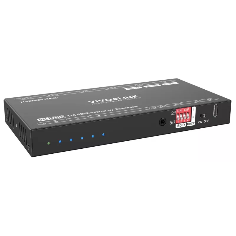 Vivolink VLHDMISP1X4-8K Διαχωριστής HDMI 1x4 Υποστήριξη 8K