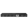 Lindy 4-Port HDMI 8K60 Διακόπτης με eARC HDMI USB A USB C