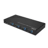 Lindy 4 Port HDMI 4K60, USB 3.0 και Ήχου Διακόπτης KVM