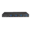 Lindy 4 Port HDMI 4K60, USB 3.0 και Ήχου Διακόπτης KVM