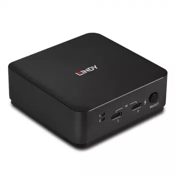 Lindy 2 Port Type C, Dual HDMI 4K60 Διακόπτης KVM
