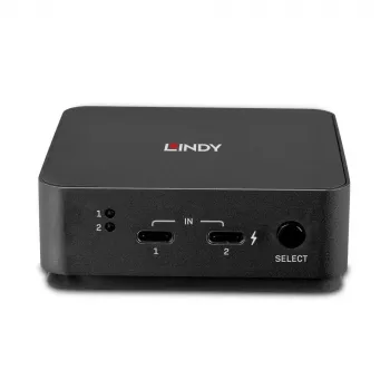 Lindy 2 Port Type C, Dual HDMI 4K60 Διακόπτης KVM