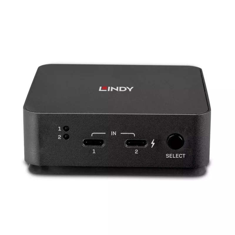 Lindy 2 Port Type C, Dual HDMI 4K60 Διακόπτης KVM