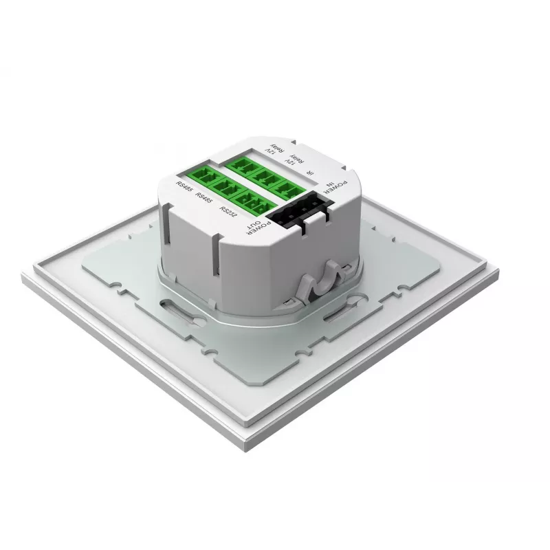 Vivolink VLCP8B Πάνελ με κουμπιά Λευκό