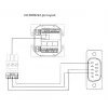 Vivolink VLCP8B Πάνελ με κουμπιά Λευκό